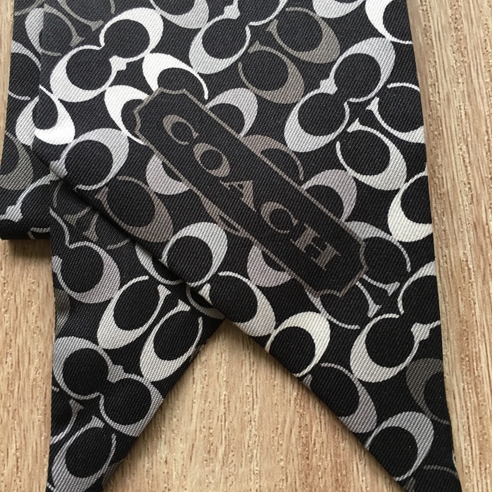 Coach Silk Scarf